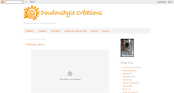 Desktop Screenshot of doudoustyle83.blogspot.com