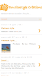 Mobile Screenshot of doudoustyle83.blogspot.com
