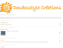 Tablet Screenshot of doudoustyle83.blogspot.com