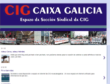 Tablet Screenshot of cigcaixagalicia.blogspot.com