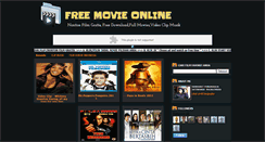 Desktop Screenshot of free-moviesweb.blogspot.com