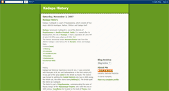 Desktop Screenshot of kadapahistory.blogspot.com