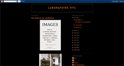 Desktop Screenshot of laboratoirehtc.blogspot.com