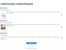 Tablet Screenshot of ginecologoschimaltenango.blogspot.com