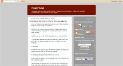 Desktop Screenshot of emailtotal.blogspot.com