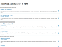 Tablet Screenshot of glimpseofalight.blogspot.com