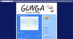 Desktop Screenshot of gunga-cartoons.blogspot.com