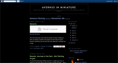 Desktop Screenshot of mallius.blogspot.com