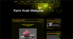 Desktop Screenshot of borntobemalaysian.blogspot.com