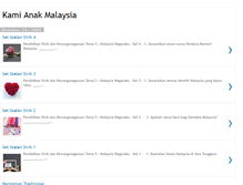 Tablet Screenshot of borntobemalaysian.blogspot.com