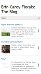 Mobile Screenshot of erincareyflorist.blogspot.com