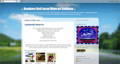 Desktop Screenshot of kembara-esq.blogspot.com