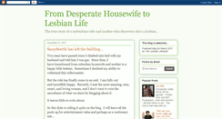 Desktop Screenshot of desperatehousewifetolesbianlife.blogspot.com