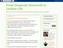 Tablet Screenshot of desperatehousewifetolesbianlife.blogspot.com