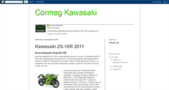 Desktop Screenshot of cormagkawasaki.blogspot.com