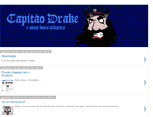 Tablet Screenshot of capitaodrake.blogspot.com