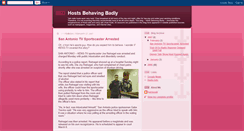 Desktop Screenshot of hostsbehavingbadly.blogspot.com