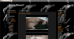 Desktop Screenshot of boingboner.blogspot.com