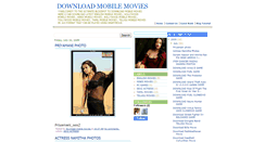 Desktop Screenshot of download-mobile-movies.blogspot.com