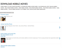 Tablet Screenshot of download-mobile-movies.blogspot.com