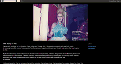 Desktop Screenshot of blondevenus1990.blogspot.com