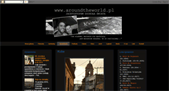 Desktop Screenshot of opowiadaniaaroundtheworld.blogspot.com