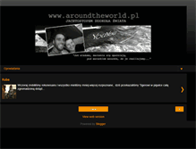 Tablet Screenshot of opowiadaniaaroundtheworld.blogspot.com