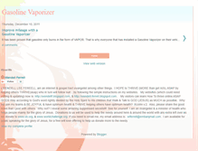 Tablet Screenshot of gasoline-vaporizer.blogspot.com