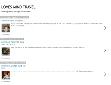 Tablet Screenshot of lovesmindtravel.blogspot.com