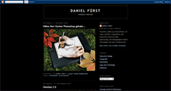 Desktop Screenshot of danielfuerst.blogspot.com