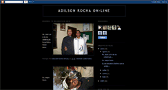 Desktop Screenshot of missionarioleigoadilson.blogspot.com