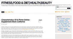 Desktop Screenshot of health-fitness-disease-illness.blogspot.com