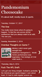Mobile Screenshot of pandemoniumcheesecake.blogspot.com
