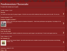 Tablet Screenshot of pandemoniumcheesecake.blogspot.com