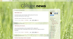 Desktop Screenshot of conigrenews.blogspot.com