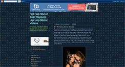 Desktop Screenshot of hiphopmusiconline.blogspot.com