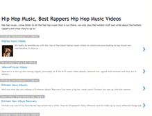 Tablet Screenshot of hiphopmusiconline.blogspot.com