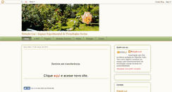 Desktop Screenshot of estacaoluzribeirao.blogspot.com