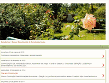 Tablet Screenshot of estacaoluzribeirao.blogspot.com