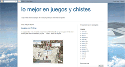 Desktop Screenshot of chuperdescargas.blogspot.com