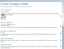 Tablet Screenshot of chuperdescargas.blogspot.com