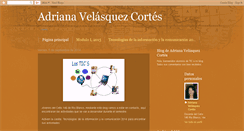Desktop Screenshot of adrianavelasquezc.blogspot.com