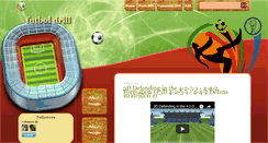 Desktop Screenshot of futboldrill.blogspot.com