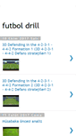 Mobile Screenshot of futboldrill.blogspot.com