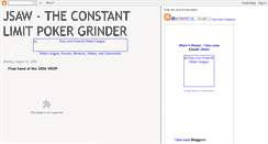 Desktop Screenshot of jsaw72.blogspot.com
