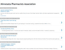 Tablet Screenshot of minnesotapharmacistsassociation.blogspot.com