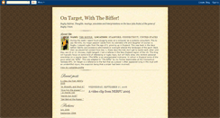 Desktop Screenshot of ontargetwiththebiffer.blogspot.com