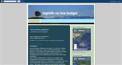 Desktop Screenshot of highlife-on-low-budget.blogspot.com