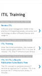 Mobile Screenshot of itil--training.blogspot.com