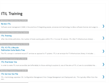 Tablet Screenshot of itil--training.blogspot.com